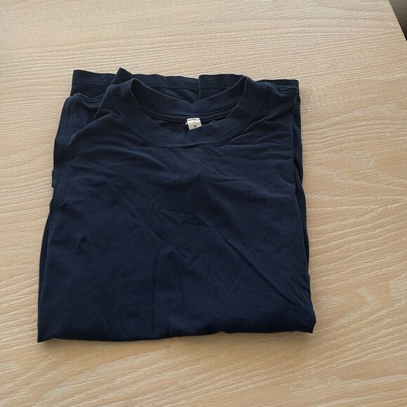 Lululemon All Yours Boyfriend Tank in True Navy - Picture 2 of 2